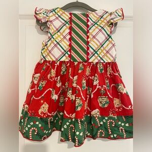 Olive Mae vhtf Christmas dress